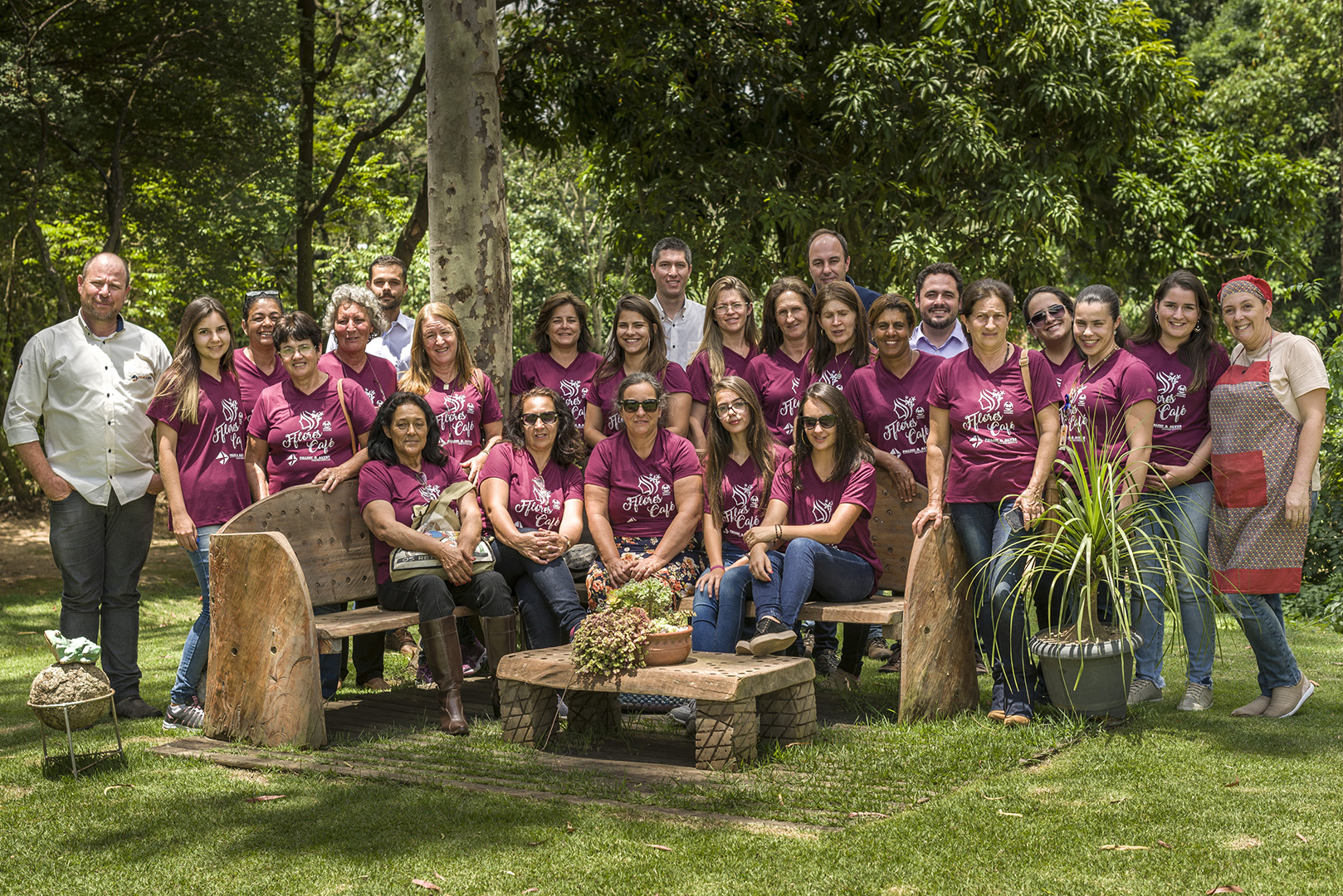 Flores do Café visitam a Palini & Alves