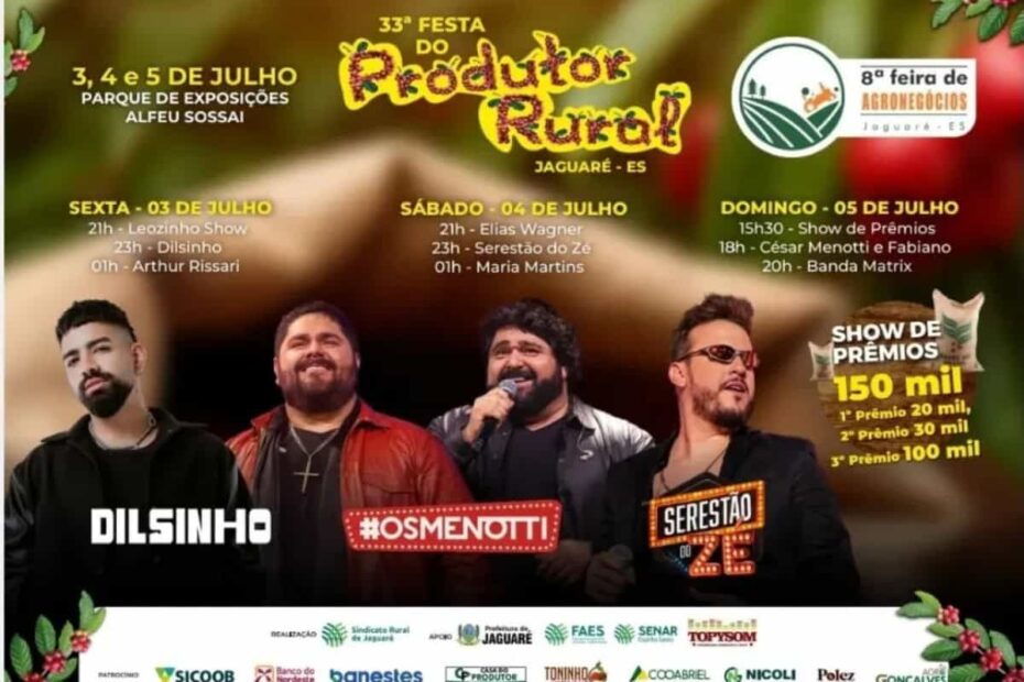 33 FESTA DO PRODUTOR RURAL