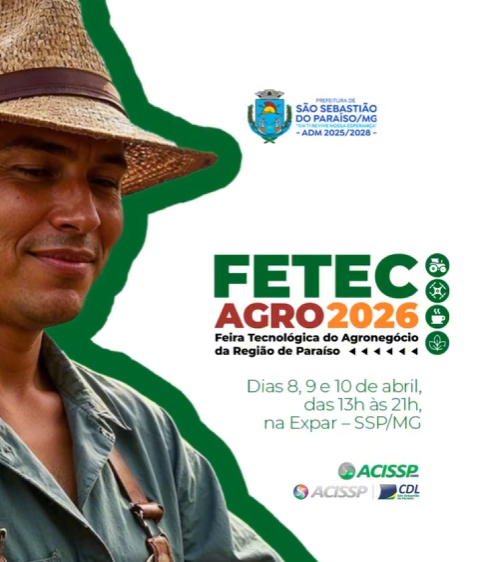 FETEC AGRO SÃO SEBASTIÃO DO PARAÍSO