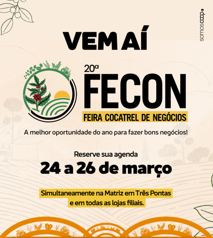 20 FECON - FEIRA COCATREL DE NEGÓCIOS.