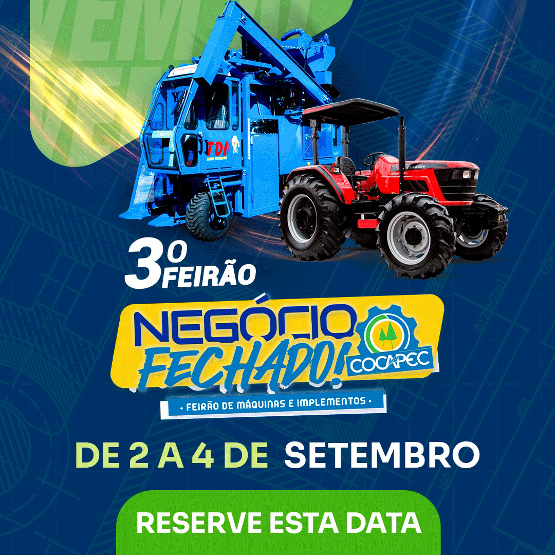 3 FEIRÃO NEGÓCIO FECHADO COCAPEC