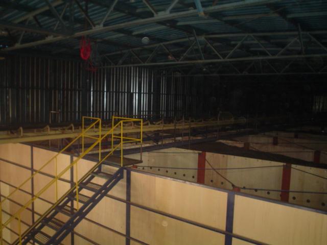 Silo Metálico Tipo Tulha